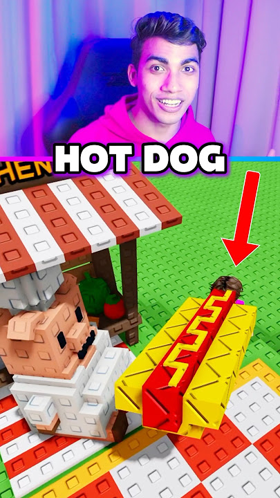 HOTDOG COOKING RECIPE GROW A GARDEN 😍