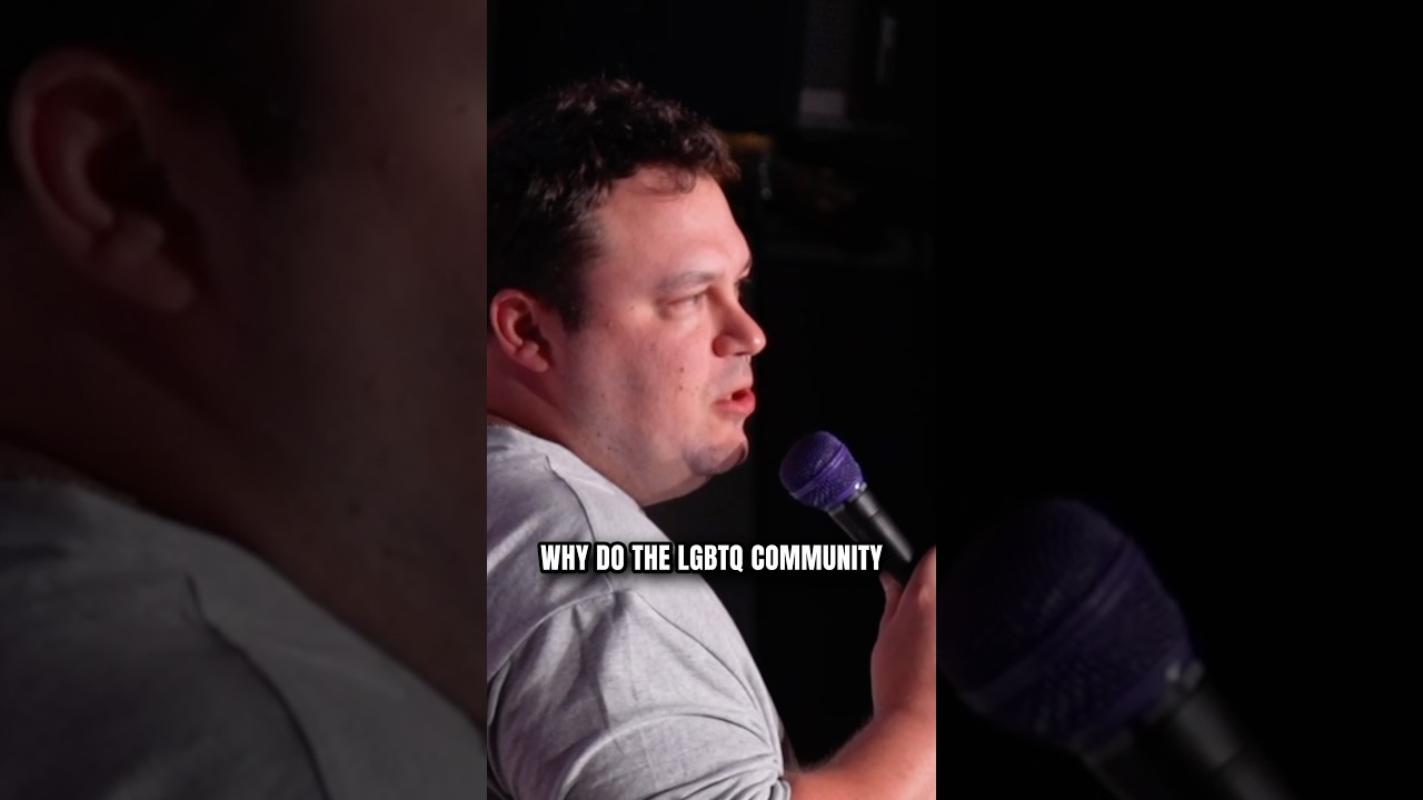 I’m a true ally.. #comedy #comedian #standup #standupcomedy #comedyshorts #shorts #funny #jokes