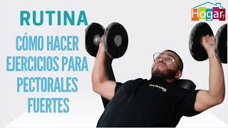 Como hacer ejercicios para pectorales fuertes - HogarTv producido por Juan Gonzalo Angel Restrepo by HogarTV Channel 170 views 1 day ago 4 minutes, 35 seconds