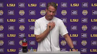 Lane Kiffin press conference (4/28/26) Sam Leavitt practices!