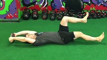 Plate Loaded Deadbug