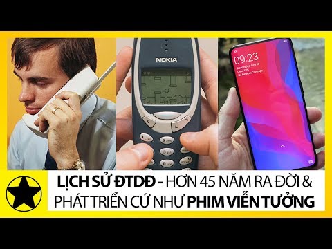 Video: Điện Thoại Di động đầu Tiên Xuất Hiện Như Thế Nào