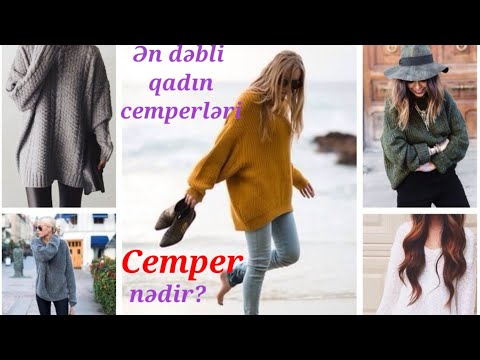 Video: Geyimdə jumper nədir?