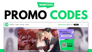 Webtoon Promo Code - BEST PROMO CODES (2025)