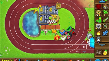 BTD5 Sprint Track Impoppable