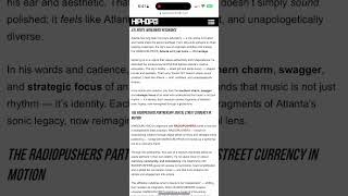 @HIPHOPSINCE1987TV  “Crown of vibes” #iamsourlyrics #artist #article @RADIOPUSHERSTV 