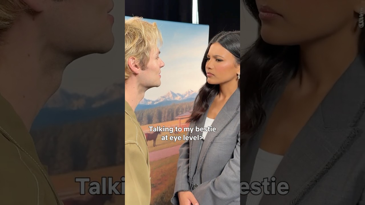 talking to my bestie at eye-level 📺: My Life with the Walter Boys: Season 2