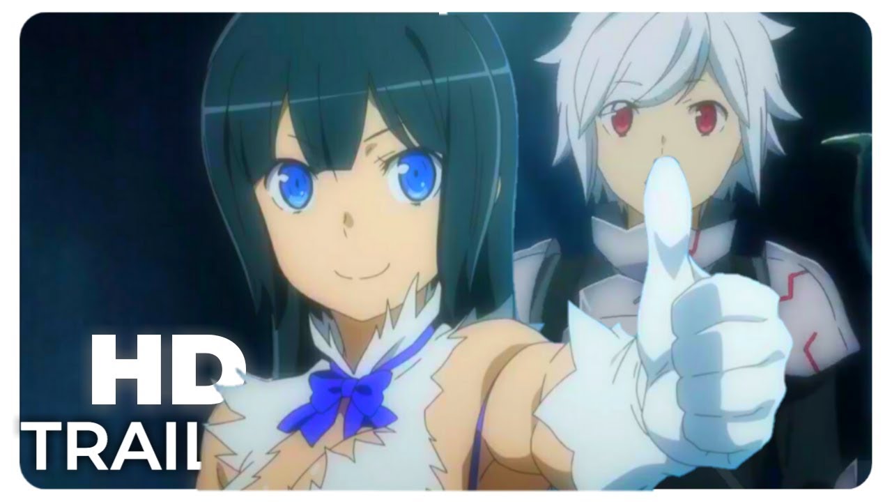 DanMachi II OVA PV, PV do OVA de DanMachi II, cenas do OVA só começam aos  52 segundos, então vejam o video inteiro ou avancem