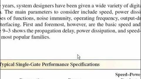 sec 9 6 to 7 Emitter-Coupled Logic and Comparing Logic Families