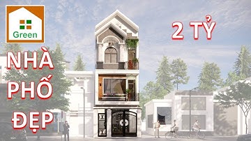 Mẫu Nhà Phố Đẹp 3 tầng Nổi Bật Ở Xã Thiên Hương - Thủy Nguyên - Hải Phòng | Cảm Ơn Anh Hoàng Ánh