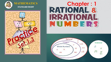 MATHS/8TH/RATIONAL & IRRATIONAL NUMBERS /DECIMAL REPRESENTATION/ PRACTICE SET 1.3#like khan academy#