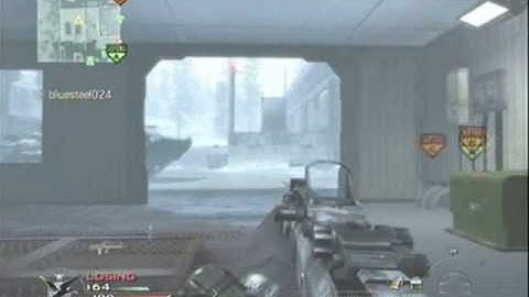 MW2 Domination on sub base w/ commentary
