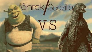 Shrek VS Godzilla