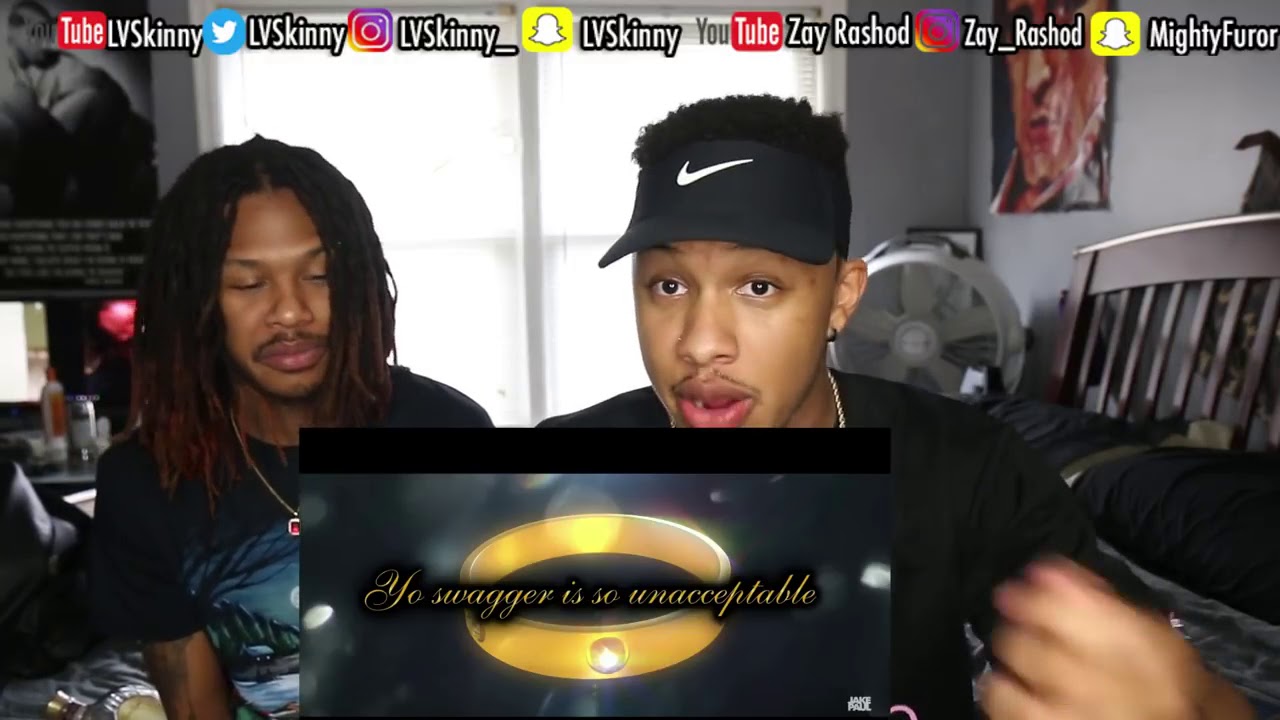 Jake Paul Ft. AT3 + Jitt & Quan Cartier Vision (Reaction Video) YouTube