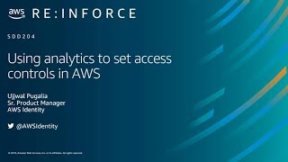 Celebrity AWS re:Inforce 2019: Using Analytics to Set Access Controls in AWS (SDD204) Net Worth