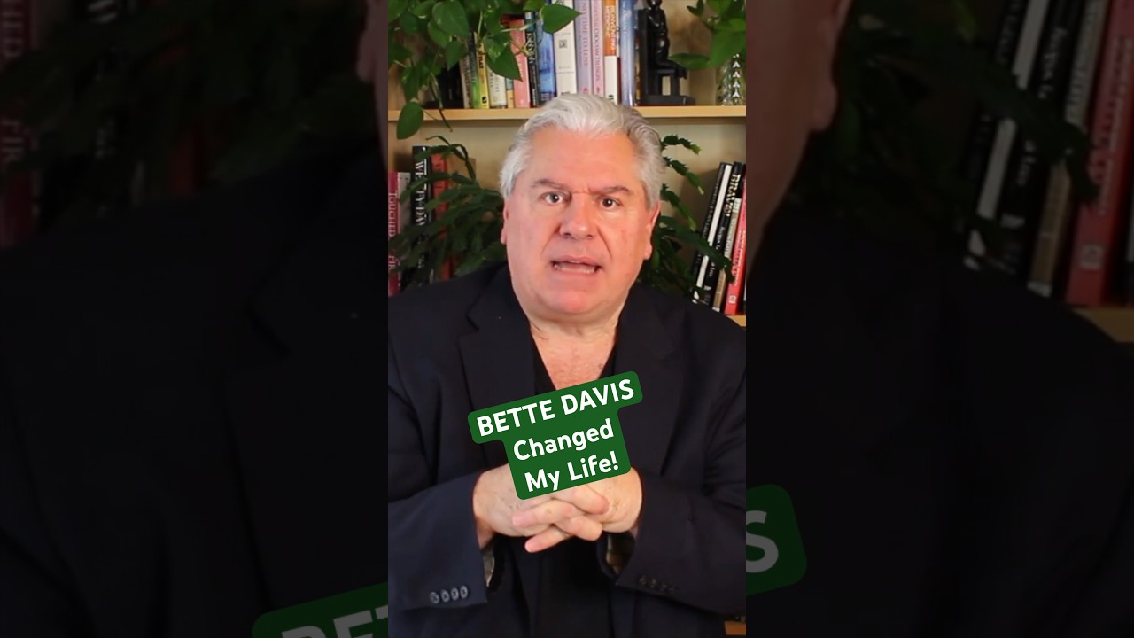 Part 7 of 11 BETTE DAVIS Changed My Life!  