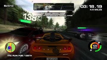 Wii: NFS - The Run (Episode 3) [Dolphin Git 3.0-801]