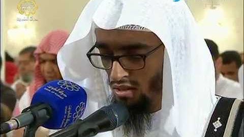 صلاة التراويح مع الدعاء - لاتوصف من سورة يوسف مسجد جابر العلي الصباح ~ للشيخ عمر الجهني