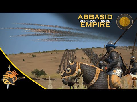 Rome II MEDIEVAL 1100 AD Exploring The ABBASID EMPIRE 