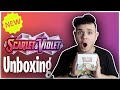 *New* Pokémon Scarlet & Violet Booster Box Opening