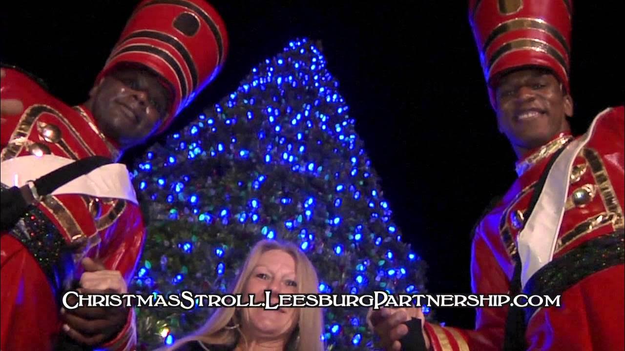 Leesburg Christmas Stroll Nov 28 2014 YouTube