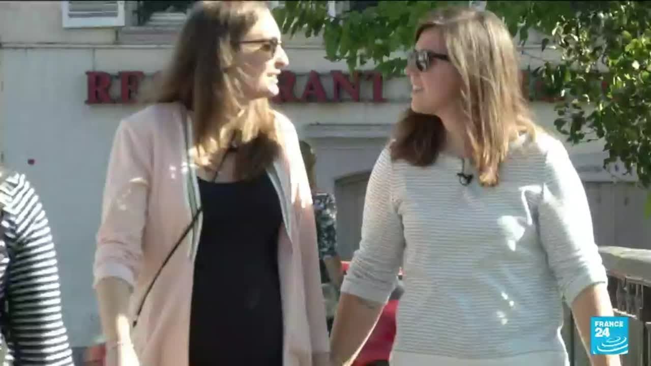 Which countries in Europe give access to IVF for single women and lesbians?