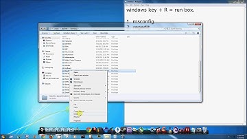 Windows 7 Run box commands/shortcuts