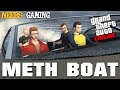 GTA 5 Online - The Meth Boat Mission (Grand Theft Auto Gameplay)