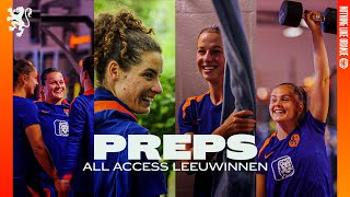 ©️🧡 Captain&#39;s birthday, visit of a special guest 👤 &amp; hard work! 💪🔥| ALL ACCESS LEEUWINNEN