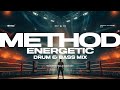 Energetic drum  bass mix 2023  power up your workout  gaming sessions 1 hour
