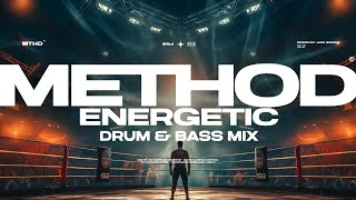 Energetic Drum & Bass Mix 2023  Power Up Your Workout & Gaming Sessions! (1 Hour)