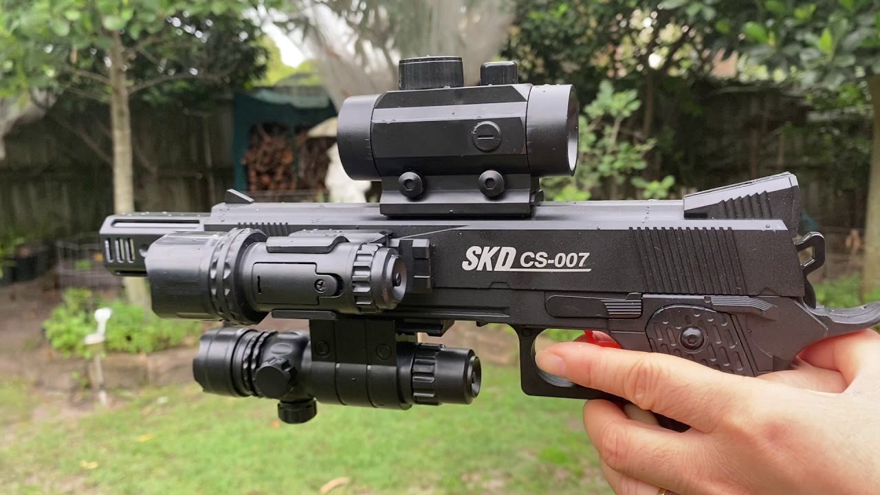 SKD 1911 cs-007-2 - YouTube