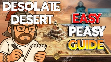 Desolate Desert Ultimate Breakdown! Points, Rewards & Map!