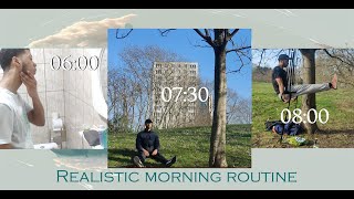 REALISTIC Morning Routine for Productivity and Fulfilment - this changed my life