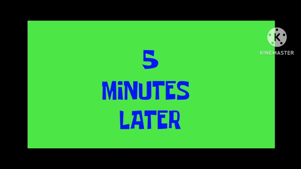 5 minutes later - YouTube
