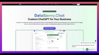 Datasavvy Huntai Chatbot Demo