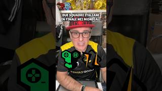 Due squadre italiane in FINALE #brawlstars #bsc2025 #shorts