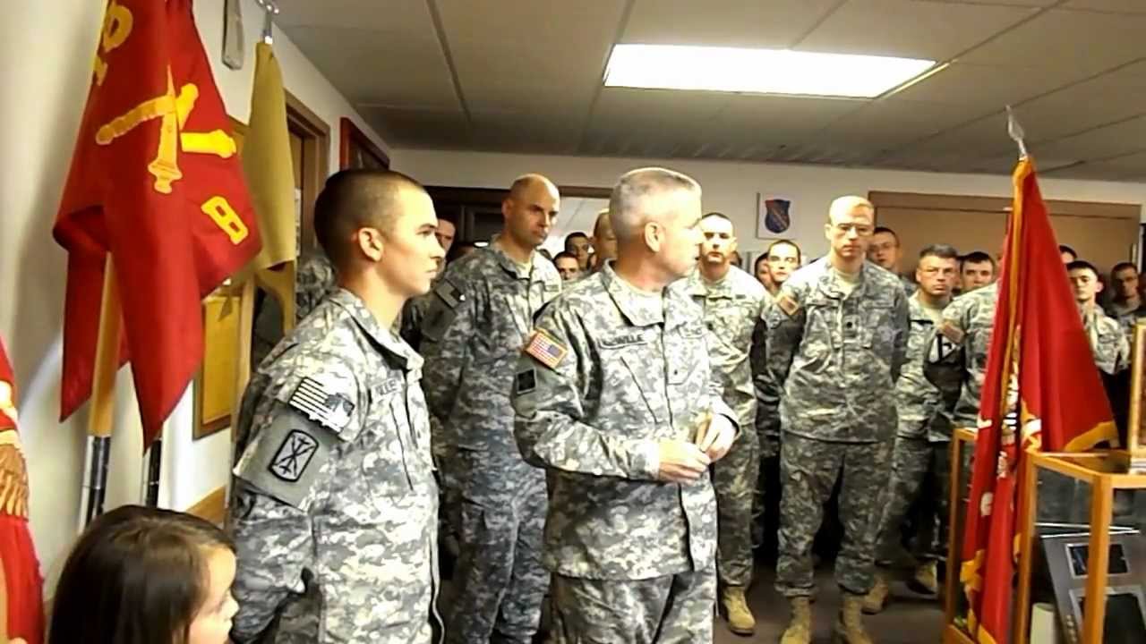 Purple Heart Award Ceremony