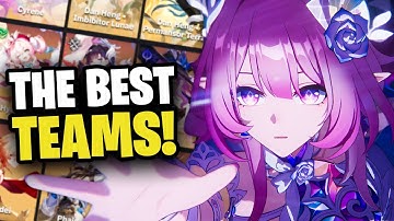 The BEST Cyrene Teams in Honkai Star Rail!