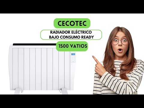 CECOTEC RADIADOR ELÉCTRICO BAJO CONSUMO READY WARM 2000 THERMAL 