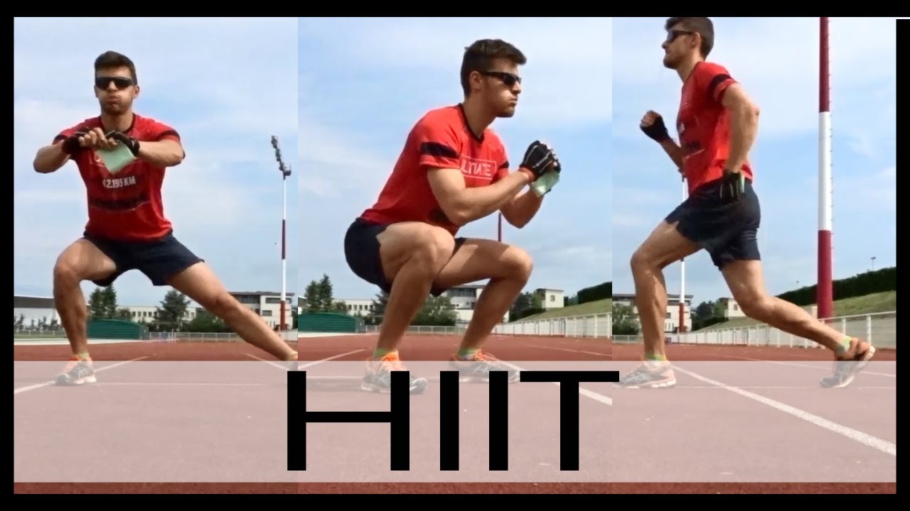 HIIT 20''/10'' - CIRCUIT TRAINING JAMBES
