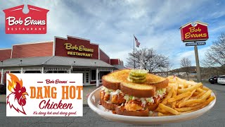 Bob Evans New Dang Hot Chicken & Chicken N Noodles Deep Dish Dinner