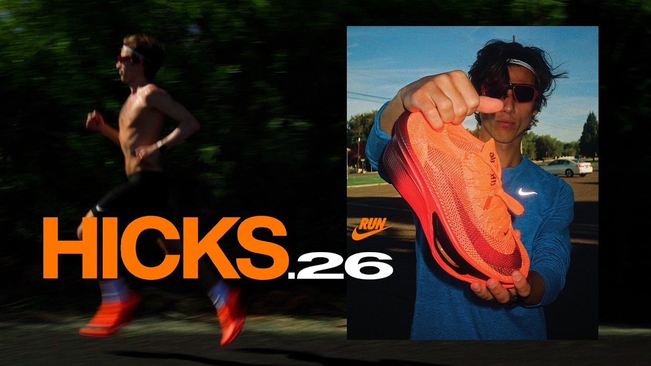 My Chicago Marathon Build in the Alphafly 4! | HICKS.26 S2.E1