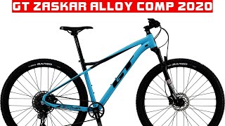 Gt Zaskar Alloy Comp Bike Review Youtube