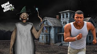Franklin Found The Haunted Granny's House In GTA 5 || Tamil || GTA Dharshan  screenshot 2