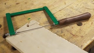 GPW 80 - DIY Coping Saw