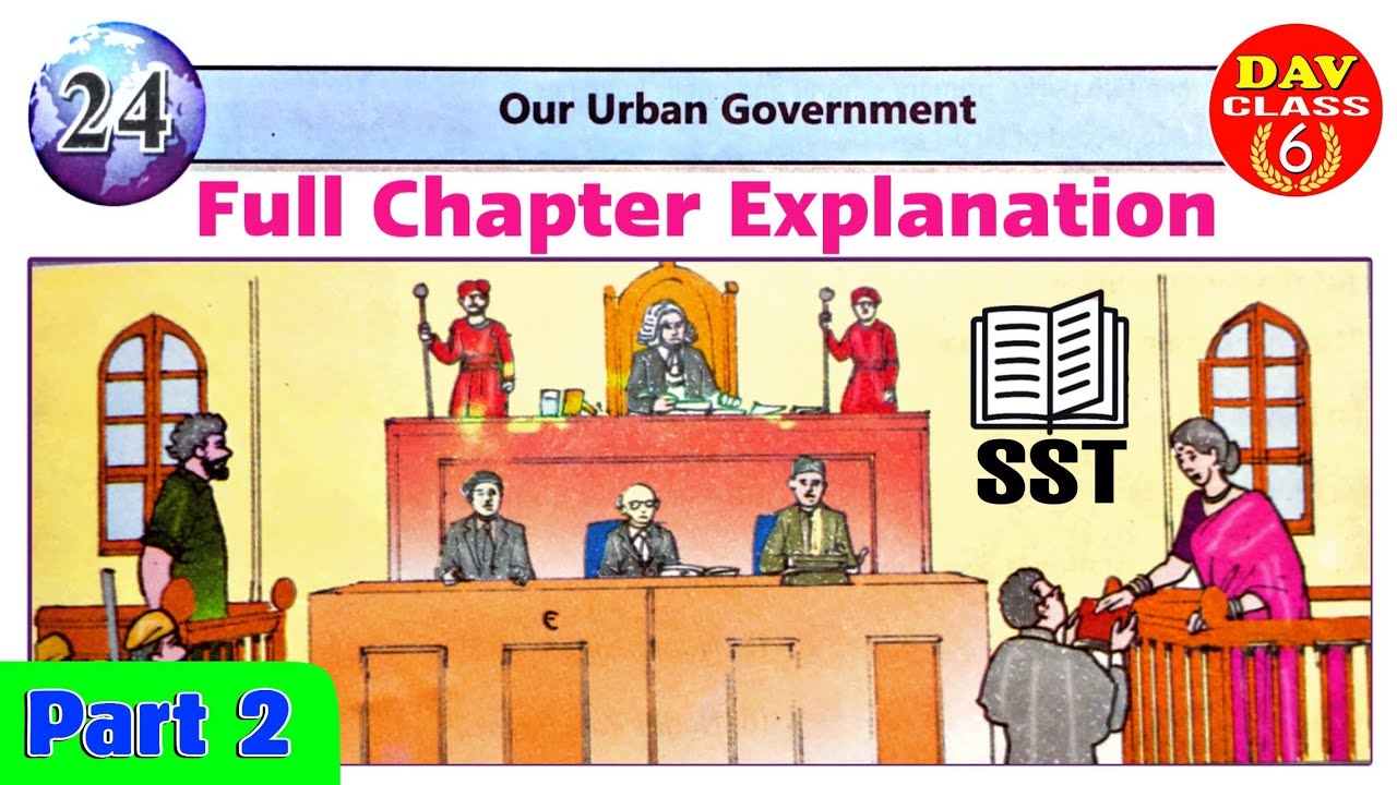 Our Urban Government Class 6 Chapter 24 Sst Dav Full Chapter Our Urban Government Class 6 Chapter 24 Sst Dav Full Chapter