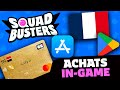 Comment payer sur squad busters  android et ios  100 solution