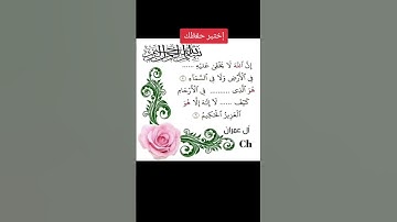 #القارء #تيك_توك #تيكتوك #اسلامي #تلاوات
