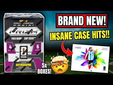 *THE GREATEST RETAIL SOCCER PRODUCT EVER?!🤯 2026 PRIZM WORLD CUP BLASTER BOX REVIEW!🔥